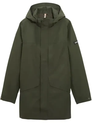 Must-Have Aigle Parka Long Hooded Gore Tex, Avocat, G 3XL(60)